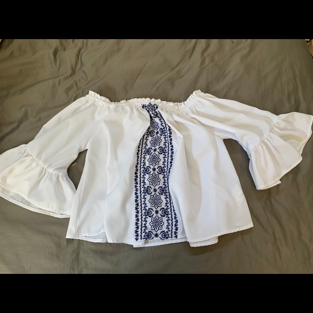 White blouse